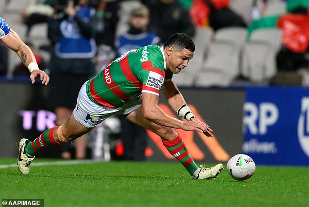 Cody Walker is fighting for a place in the New South Wales State of Origin team, but he is fighting to turn Souths' fortunes around.