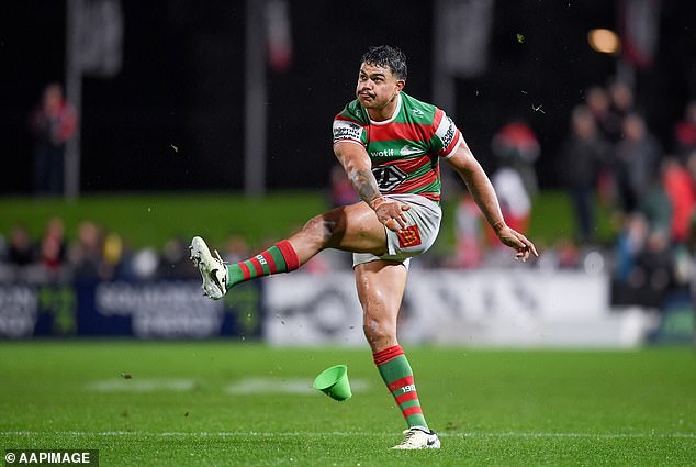 Mitchell had just returned from a three-game suspension but was unable to lift the Souths.