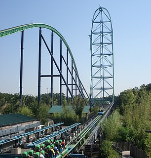 Kingda Ka at Six Flags New Jersey