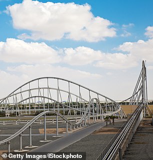 Formula Rosse in Abu Dhabi