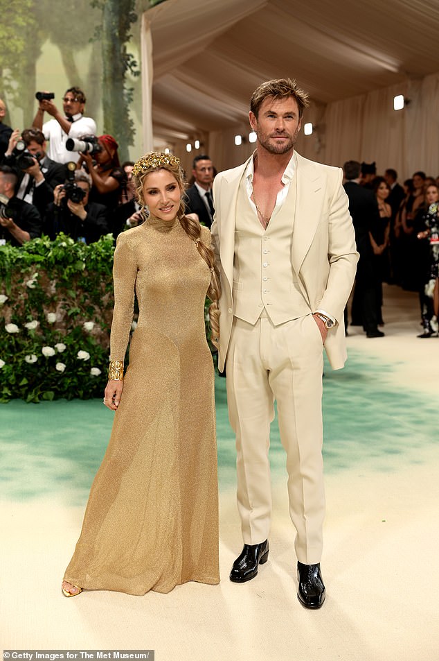 The Hollywood actor, 40, and his Spanish wife, 47, debuted at the Met Gala on fashion's biggest night and were among the first to hit the red carpet.