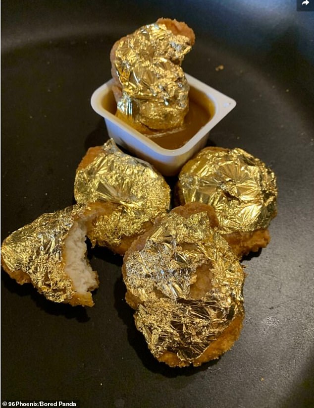 One person thought they'd be creative with their chicken nuggets, but are they worth their weight in gold?