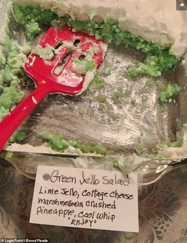 This is certainly a way to make the salad more interesting...but it won't help the diet.