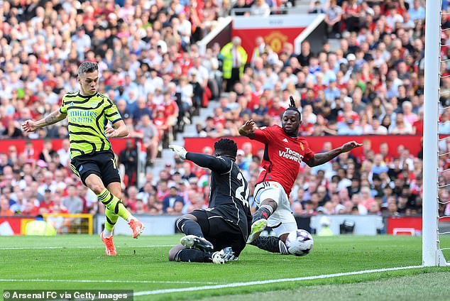 United's torrid season continued on Sunday when they lost 1-0 to Arsenal at Old Trafford.