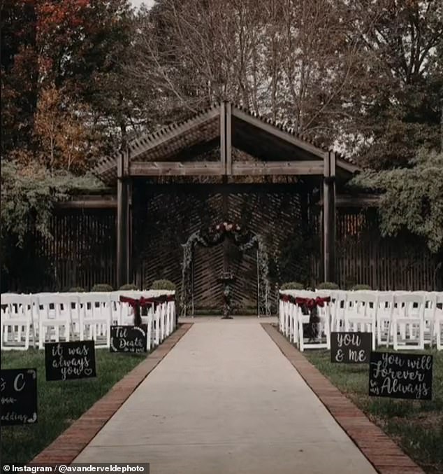 Skyelar Posted Stunning Photos of Her Wedding Venue on TikTok