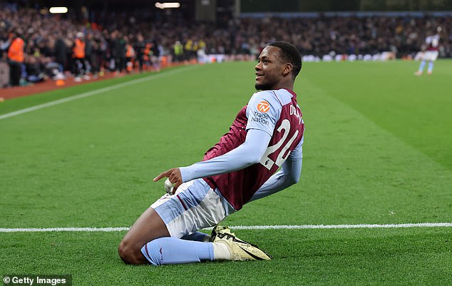 Jhon Durán scored a double and Aston Villa took another step towards qualifying for the Champions League