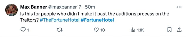 1715683536 744 ITV viewers slam The Fortune Hotel and fume its an