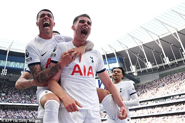 A win or a draw for Tottenham will see Arsenal take control of their destiny in the title race.