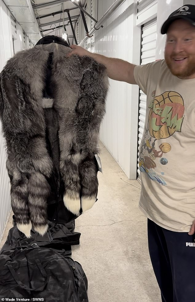 On top of that, the content creator found $8,000 worth of fur coats and other items that still had the tags on them.