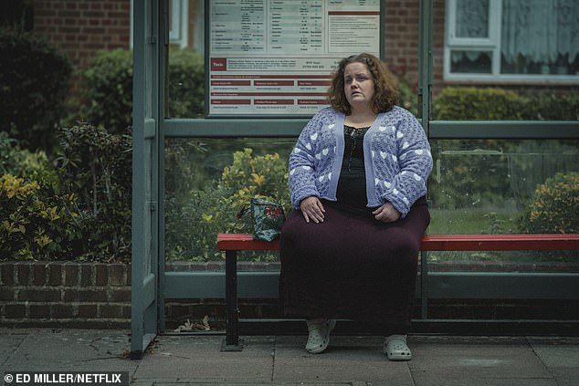 Netflix shows Martha walking into the pub where Donny worked almost every day, sitting outside his house at the bus stop for hours, and even sneaking into his stand-up comedy shows.