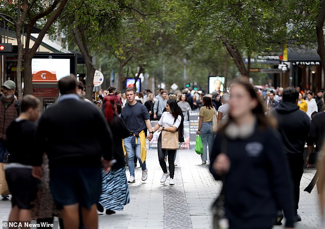 A record 548,800 net migrants moved to Australia in the year to September and Treasurer Jim Chalmers has admitted the huge influx of international students has led to a serious housing shortage.