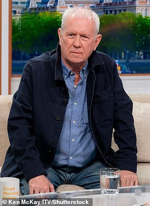 Thompson, who spent 38 years playing Charlie Fairhead on Casualty, looked remarkably fresh as he discussed his life and career with hosts Susanna Reid and Ed Balls.