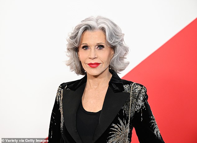 Fonda at the Hammer Museum Gala in the Garden held at the Hammer Museum on May 4, 2024 in Los Angeles