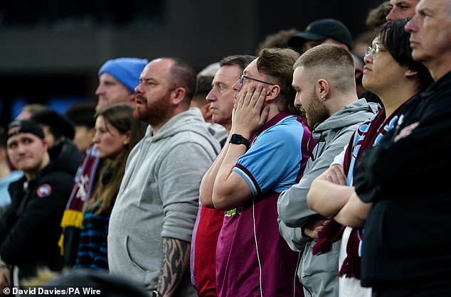 Fans waited in shock as the game was delayed, and the events that took place earlier this month were unclear.