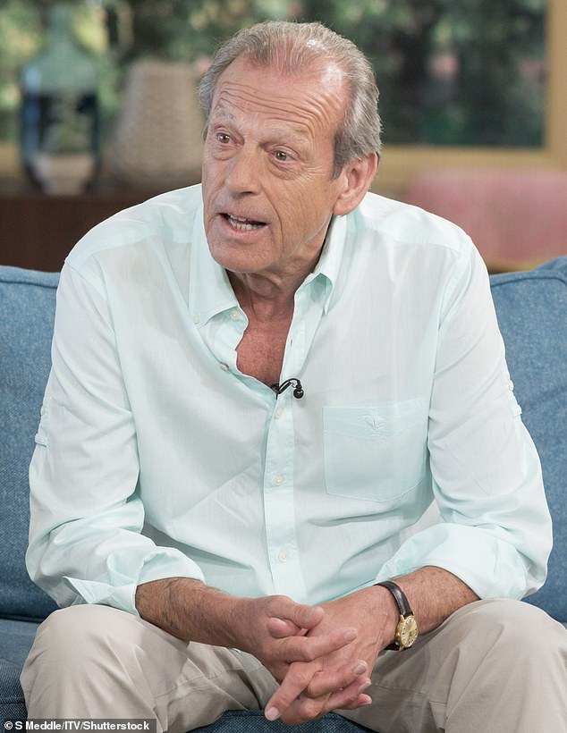 The BBC was forced to take action in 2004 after former cast member Leslie Grantham was caught up in a dressing room sex scandal involving a webcam.