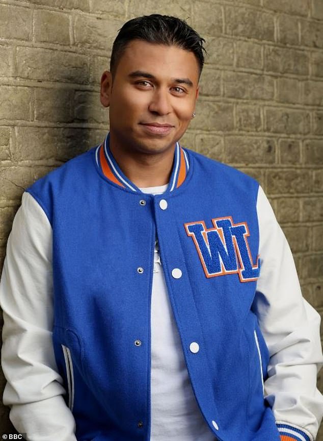 Show favorite Ricky Norwood was suspended from the soap for two months after footage emerged of him apparently smoking a marijuana cigarette on Skype.