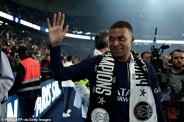 The French forward has confirmed that this will be his last season at Paris Saint-Germain