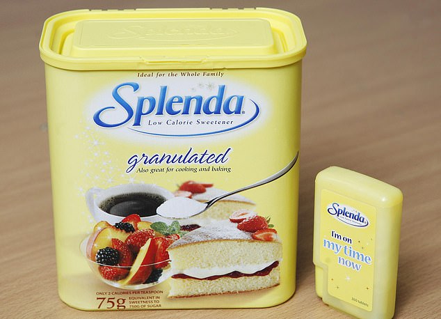 Sucralose, marketed as Splenda, is about 600 times sweeter than real sugar. Instead of satisfying a sweet tooth, it has been shown in studies to make people want to eat more.