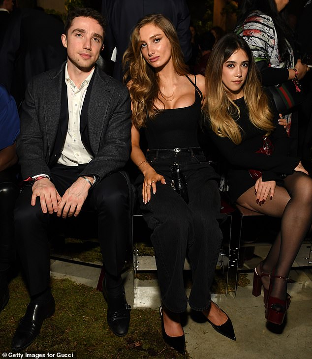 Francois, Mathilde and Valentina in the front row