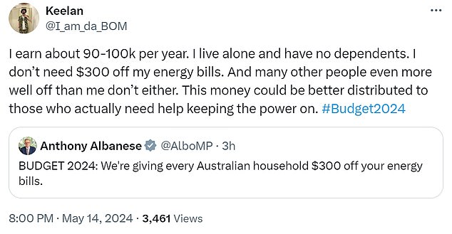 1715702041 639 Australians react with fury to Jim Chalmers Budget as voters