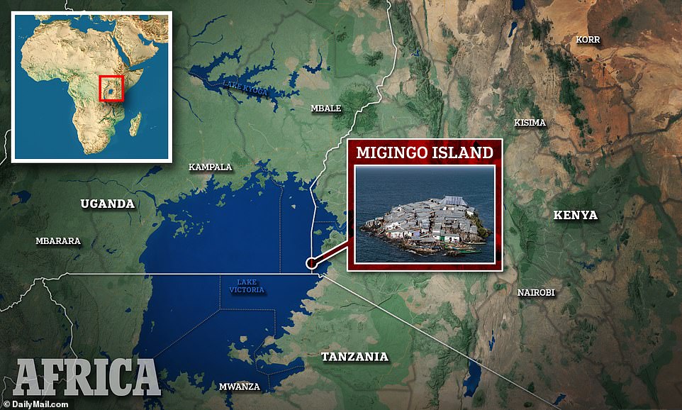 To get to Migingo, Hattab took a flight to Nairobi in Kenya. From there, he traveled by car for about six hours to a small town called Kisumu, located on the shores of Lake Victoria. On the last leg of the journey, Hattab boarded a boat to Migingo.