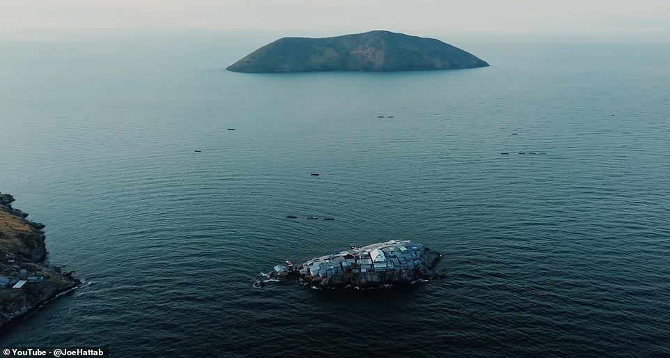 While it is unknown what happened to Hattab's ship, he manages to leave Migingo and thanks the locals for his time there.