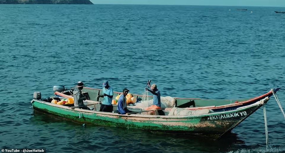 Hattab points out that the price of Nile perch has 