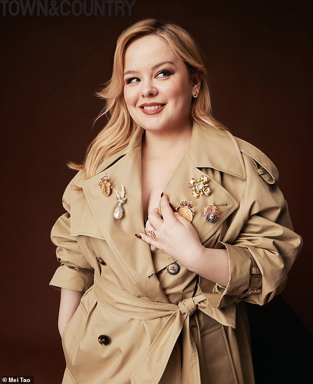 Speaking to Town & Country's May digital edition, former Derry Girls star Coughlan admitted they pre-planned the intimate scenes by comparing their favorite sex scenes.