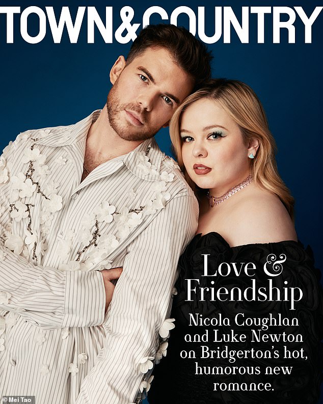 The May digital edition of Town & Country with Nicola Coughlan and Luke Newton is now available