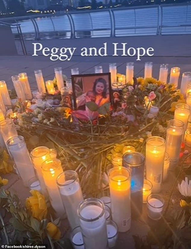 On Saturday night, close friends led a vigil for the couple and gathered to remember the two.