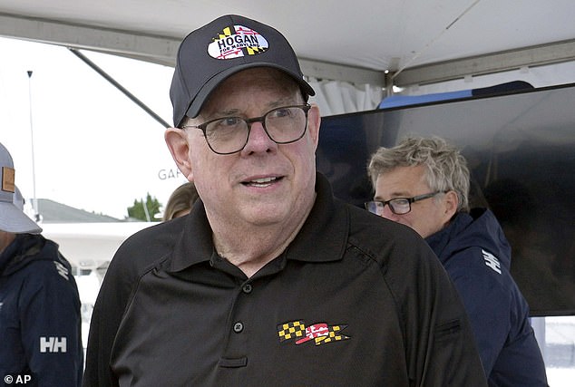 Former Gov. Larry Hogan served as the state's chief executive and led it through the coronavirus pandemic.