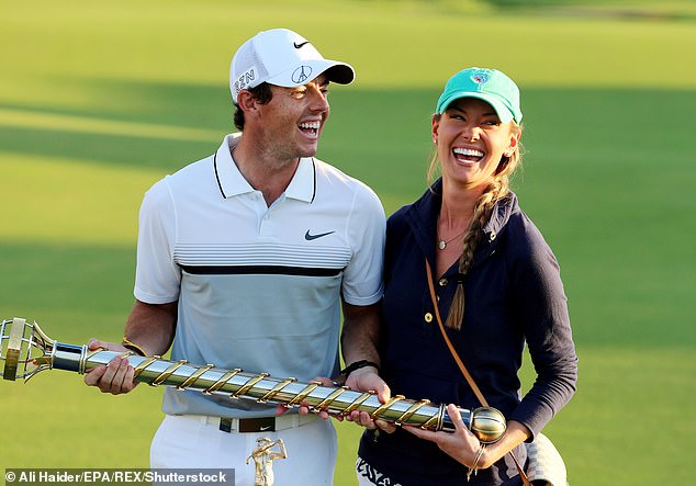 McIlroy and Stoll got together after his split from Caroline Wozniacki in 2014