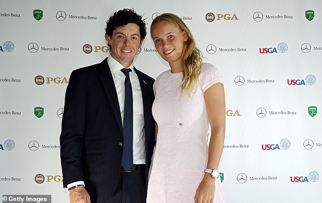 McIlroy split from tennis star Caroline Wozniacki in 2014, months before they got married.