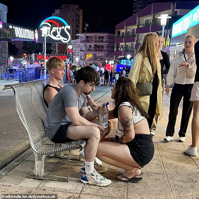 Shops in tourist areas such as Magaluf have been banned from selling alcohol between 9.30pm and 8am since 2020 as part of legislation the regional government said was the first of its kind.