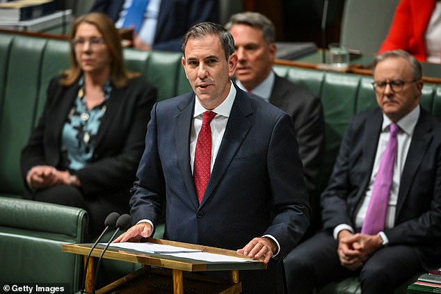 Jim Chalmers gave his budget speech in Parliament on 14 May 2024