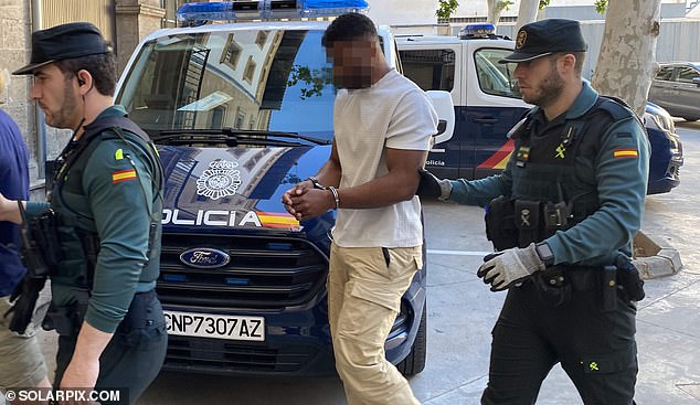 Earlier this month, an RAF soldier was arrested in Mallorca after a British tourist accused him of raping her in a hotel in Magaluf (File photo: Porte de Soller, Palma de Mallorca, Spain)