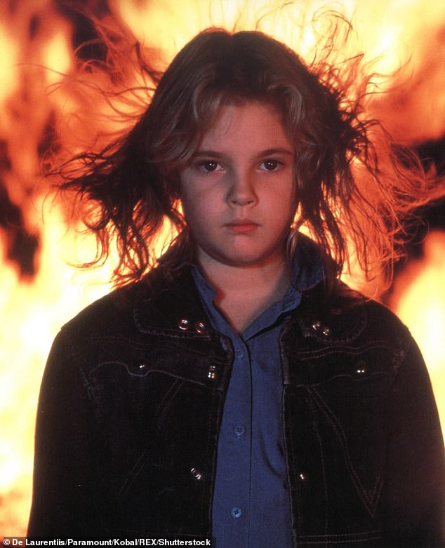 Barrymore directed the 1984 original shortly after rising to fame for appearing in Steven Spielberg's ET. The film followed a young woman who discovers that she has pyrokinetic powers, or the ability to start fires, as well as the ability to see the future.