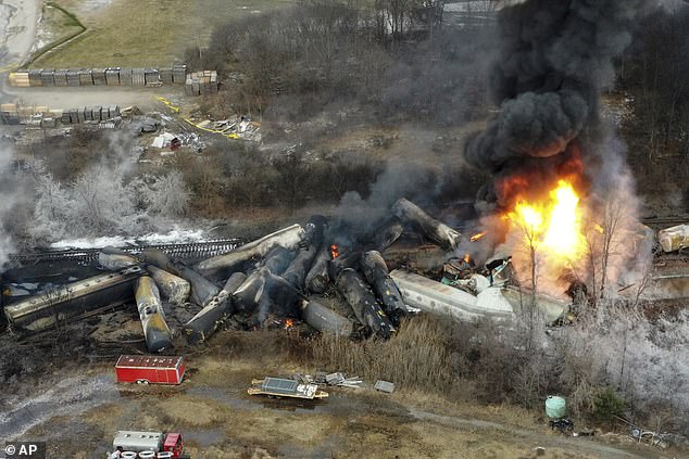 Authorities told residents they could return home safely three days after the derailment, and Kroutil claimed mismanagement may have overlooked key data about the toxicity levels still in the area at the time.