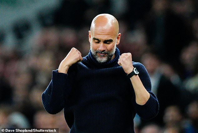 Pep Guardiola confirmed he will remain as Manchester City manager next season ahead of their victory.