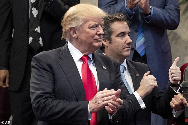 Cohen was Trump's personal lawyer until he was convicted on charges related to the suppression of the Stormy Daniels story.