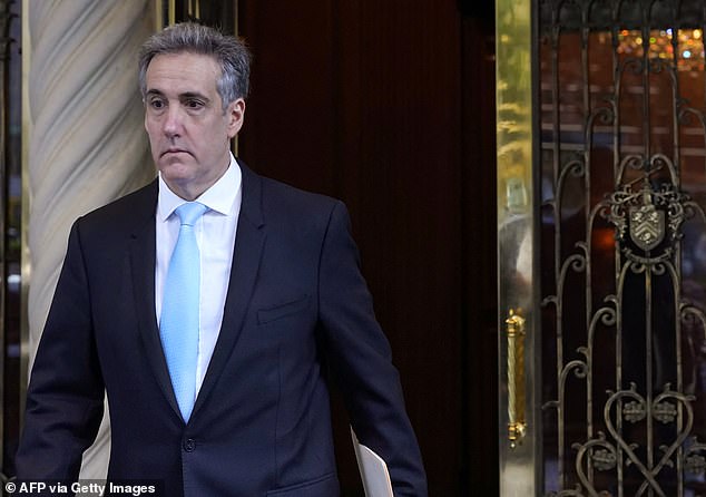 Michael Cohen returned to the stand Tuesday morning to give more testimony against his former boss.