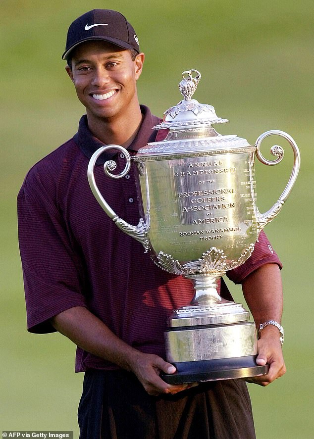 Woods is the most prolific winner in PGA Tour history, having won the Championship four times.