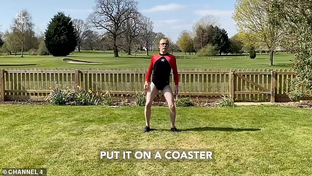 After leaving Hollyoaks, Joe hoped to pursue a career as a comedian (pictured: one of his comedy videos) but his BPD and panic attacks prevented this from becoming a reality.