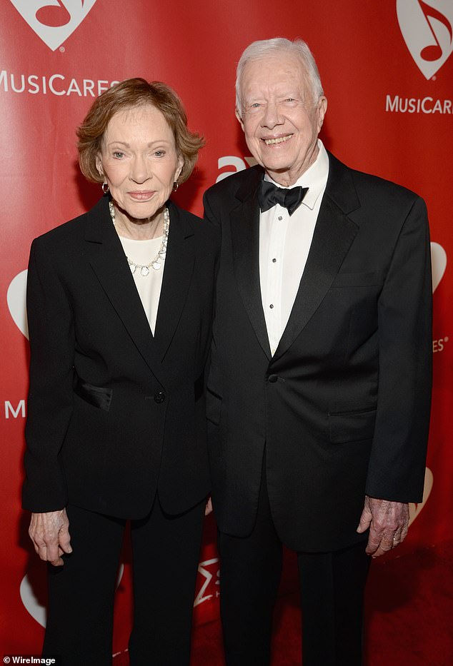 Jimmy and Rosalynn Carter were married for 77 years and lived in the same modest home in Plains, Georgia, for decades.