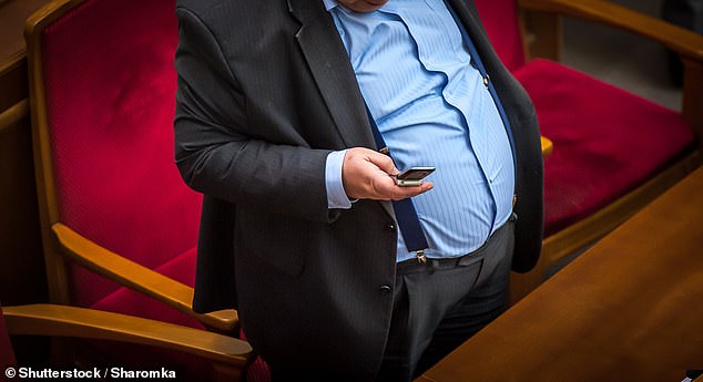 Men who lost 10 per cent of their body weight in a year and kept it off received a £400 cash incentive.