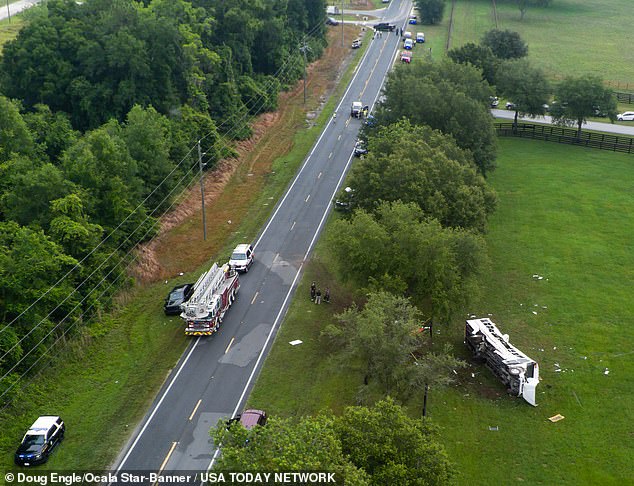 A horrific accident in Florida involving a bus killed at least eight people, left eight more in critical condition and hospitalized at least 37