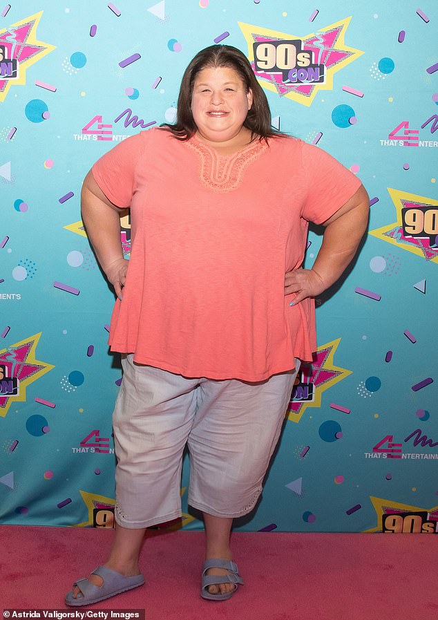 The Good Burger 2 actress, 48 ​​(pictured in 2023), recalled to Business Insider how she was kicked off the set after warning the 58-year-old Emmy-nominated showrunner not to 