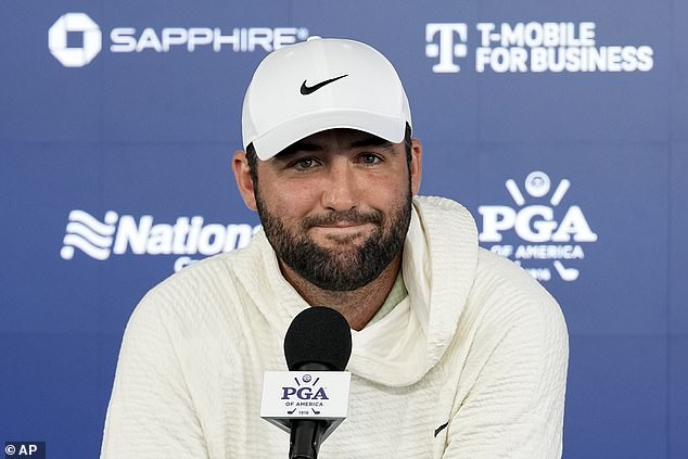 The 2024 Masters winner, 27, said that for him and Scott, 