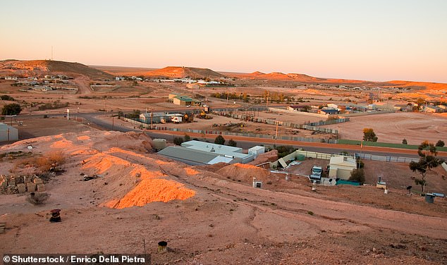 Coober Pedy is 846 km north of Adelaide on the Stuart Highway and is known as 