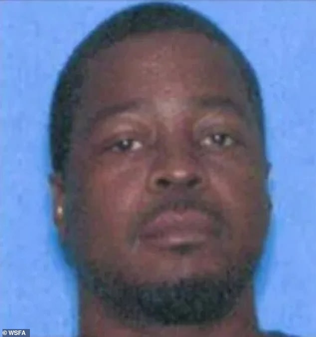 They were later loaded into the back seat of a Dodge Charger and driven to Fulton County. The third victim was Rodney Cottrell (pictured)